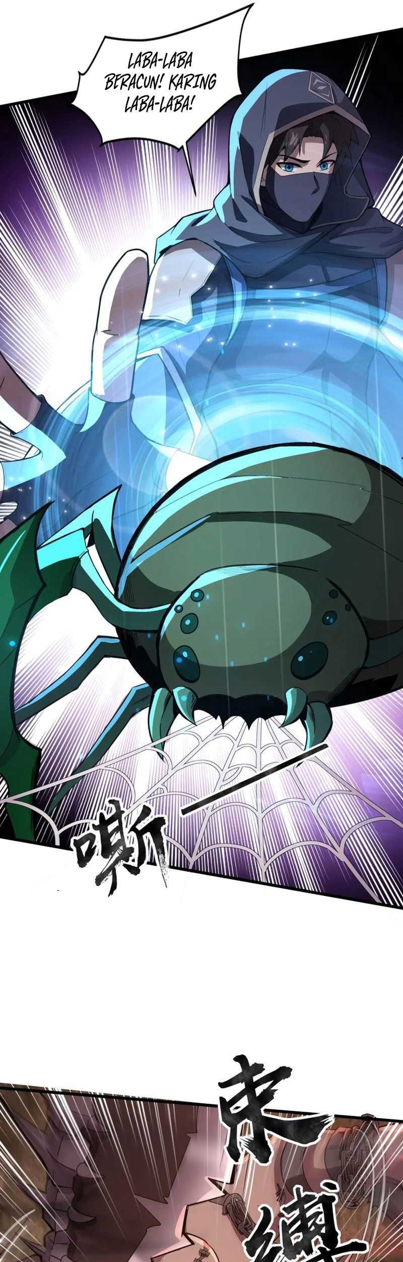 The Lone SSS-Class Summoner Chapter 34 Gambar 14