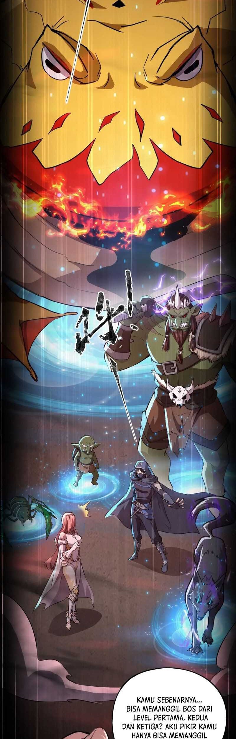 The Lone SSS-Class Summoner Chapter 33 Gambar 35