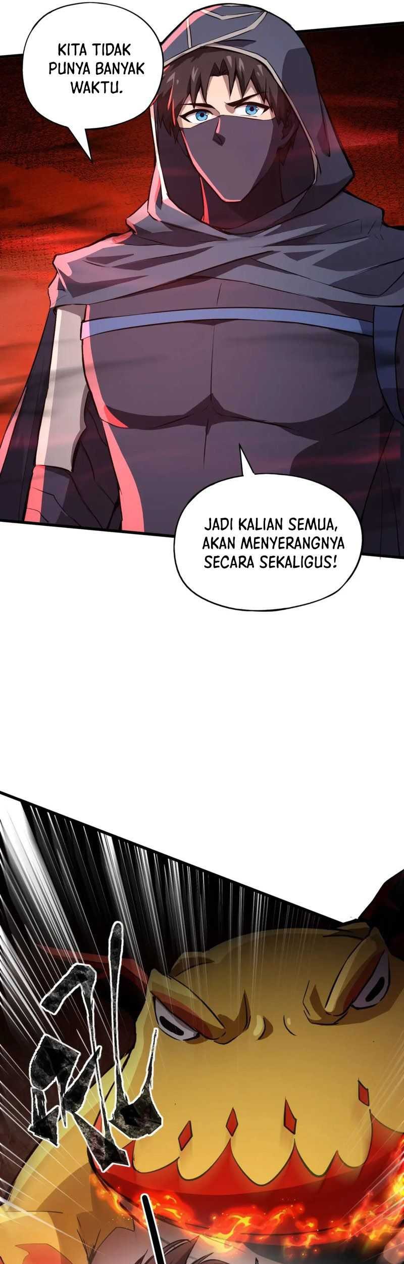 The Lone SSS-Class Summoner Chapter 33 Gambar 38