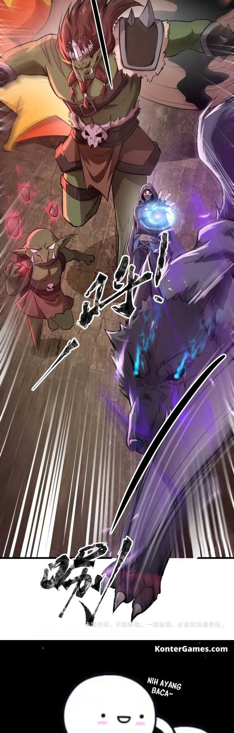 The Lone SSS-Class Summoner Chapter 33 Gambar 39