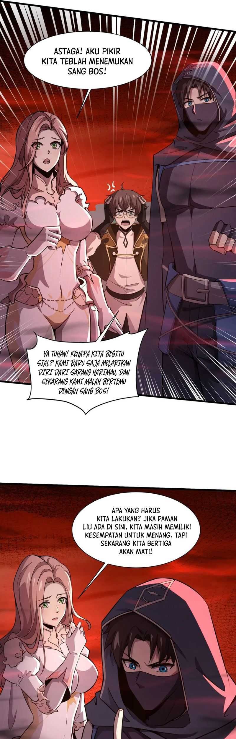 The Lone SSS-Class Summoner Chapter 33 Gambar 6