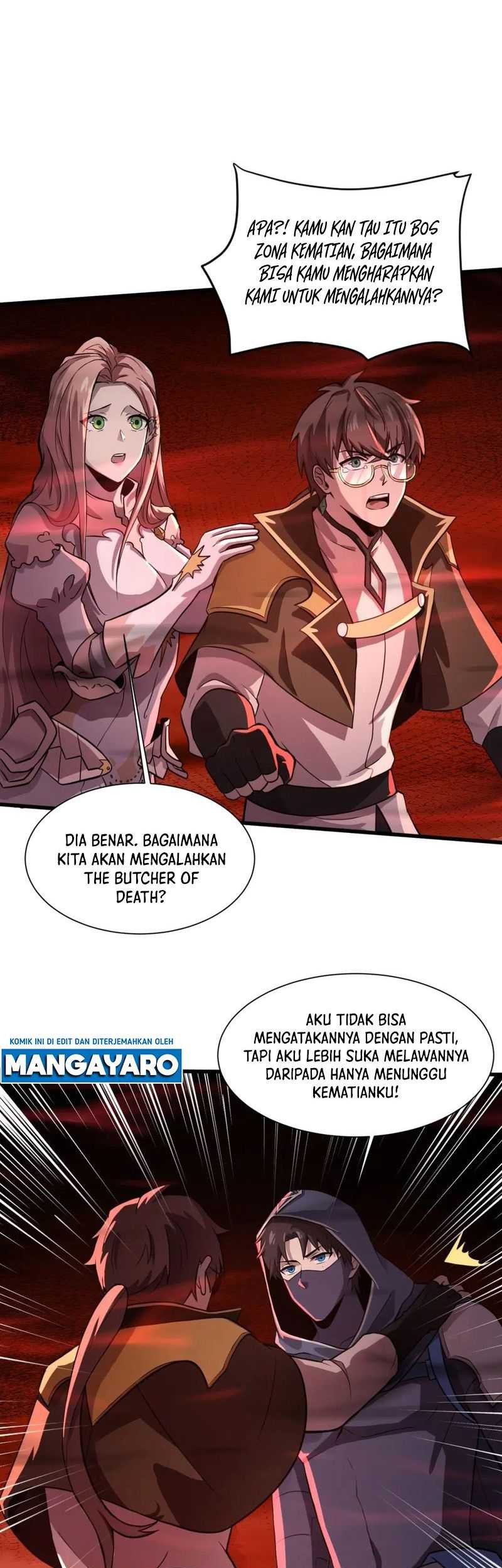 The Lone SSS-Class Summoner Chapter 33 Gambar 10