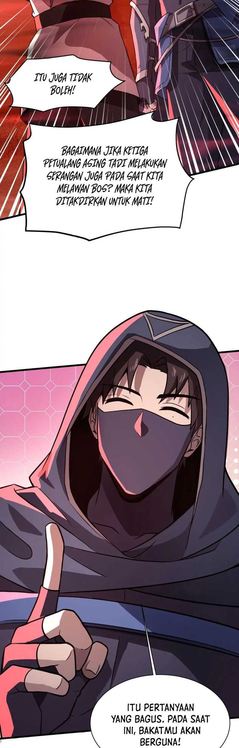 The Lone SSS-Class Summoner Chapter 33 Gambar 11