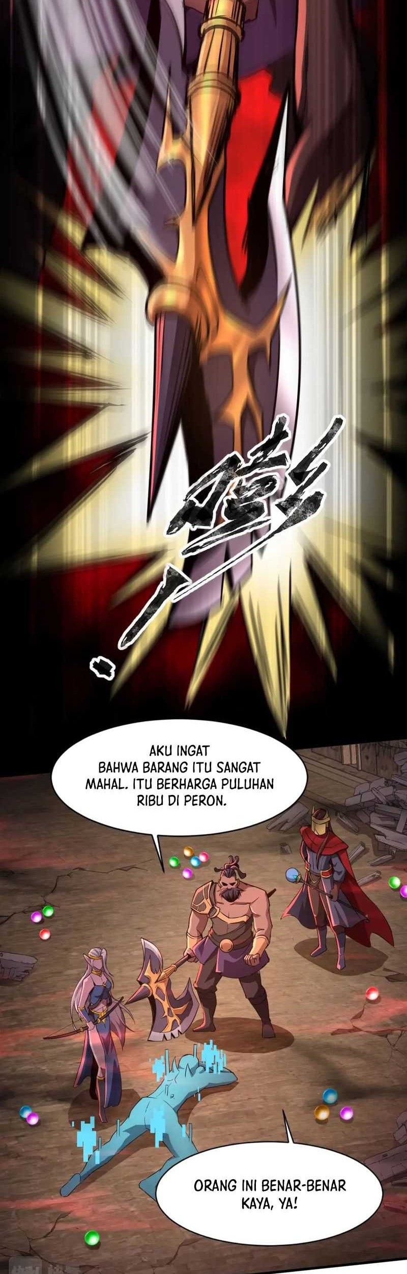 The Lone SSS-Class Summoner Chapter 33 Gambar 15