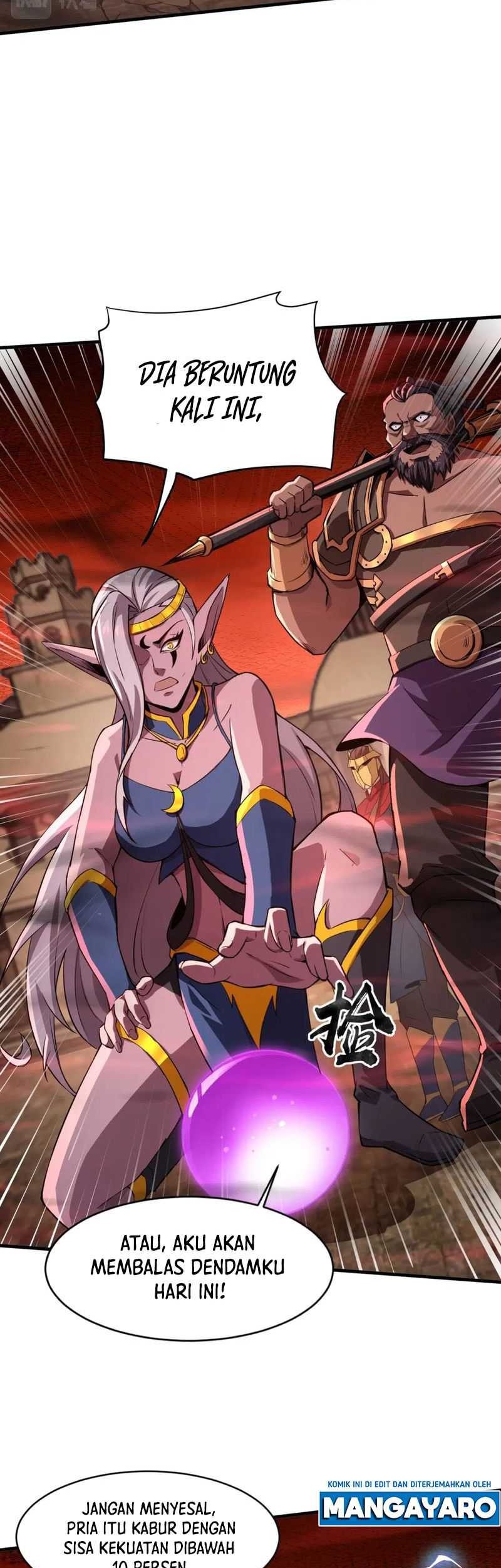 The Lone SSS-Class Summoner Chapter 33 Gambar 16