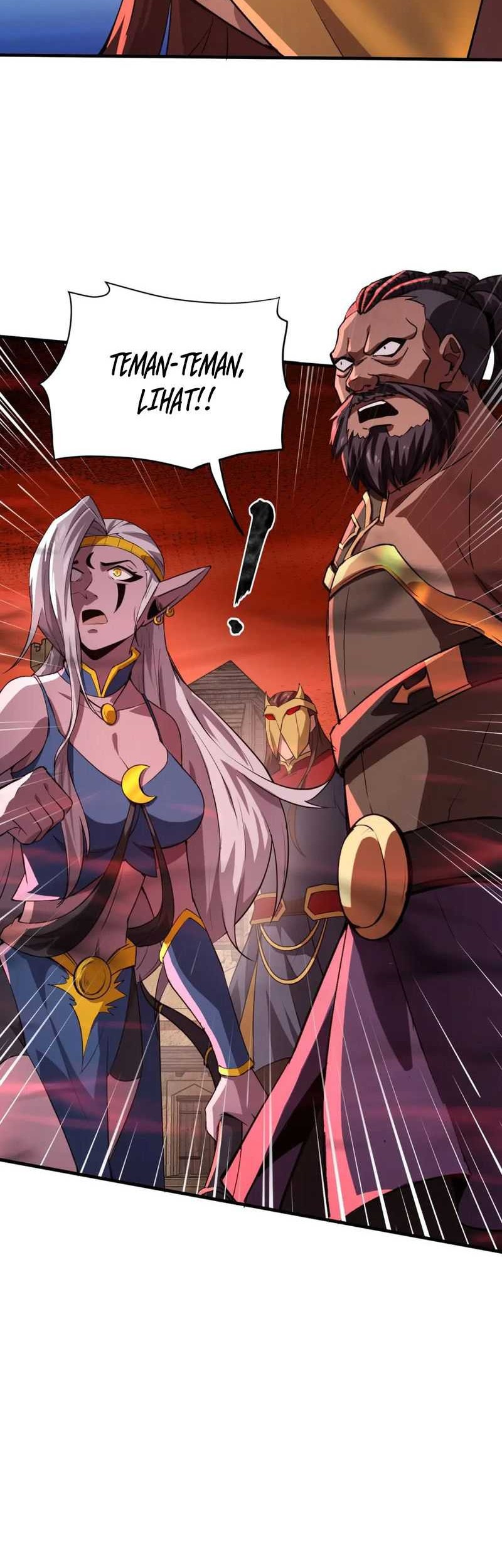 The Lone SSS-Class Summoner Chapter 33 Gambar 19