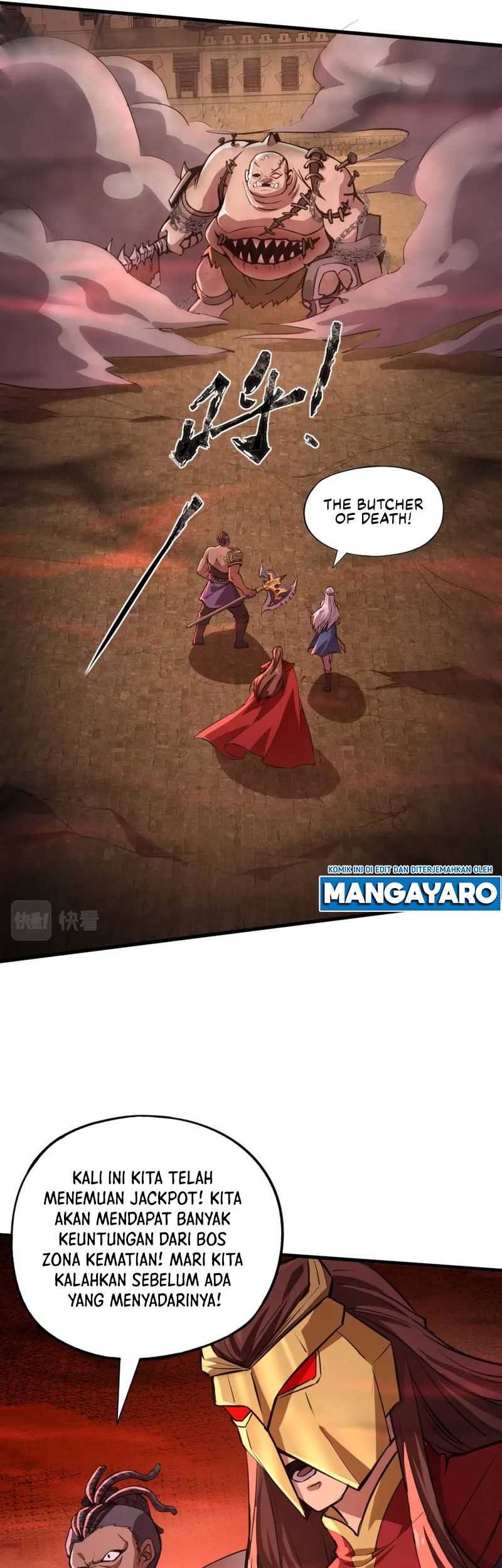 The Lone SSS-Class Summoner Chapter 33 Gambar 22