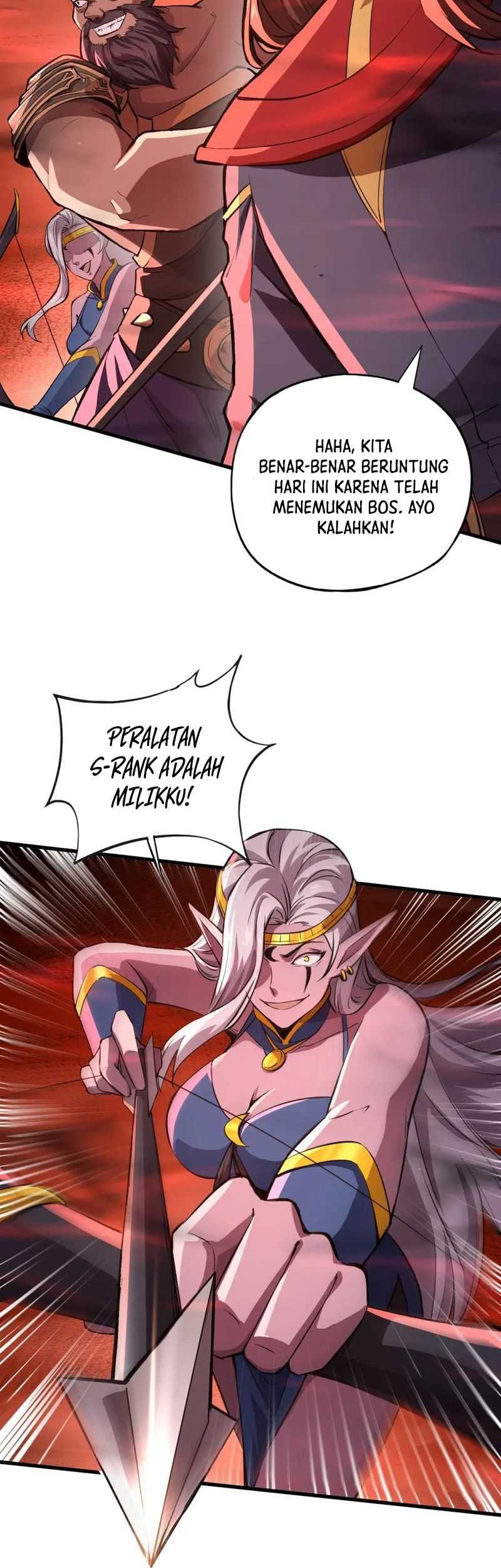 The Lone SSS-Class Summoner Chapter 33 Gambar 23