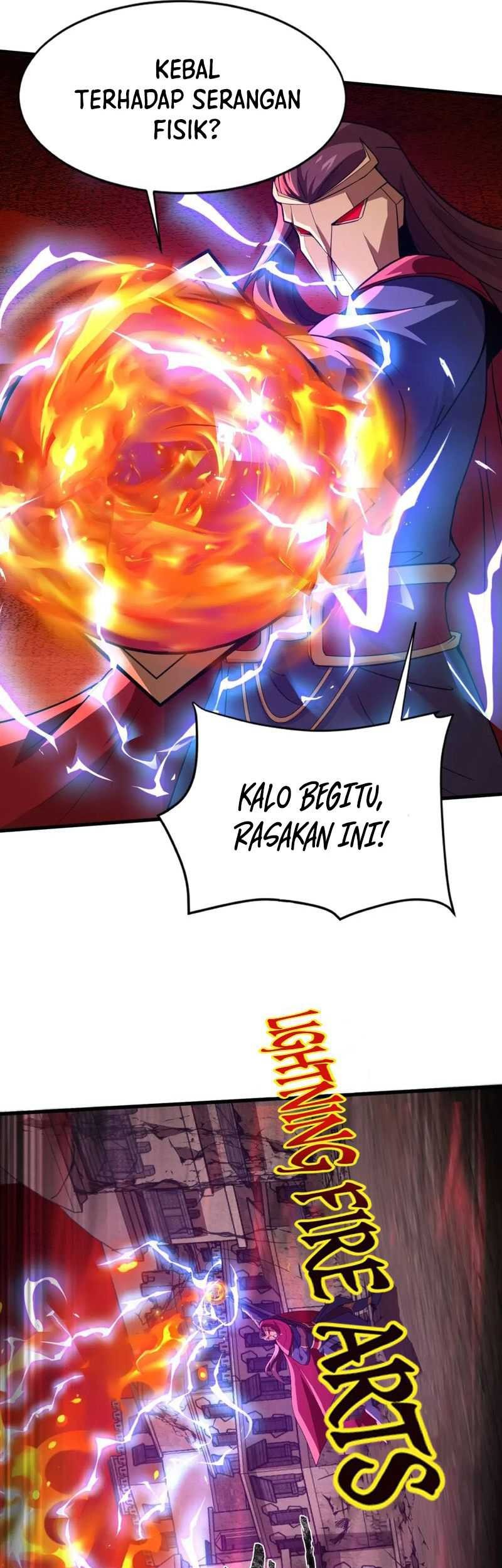 The Lone SSS-Class Summoner Chapter 33 Gambar 26