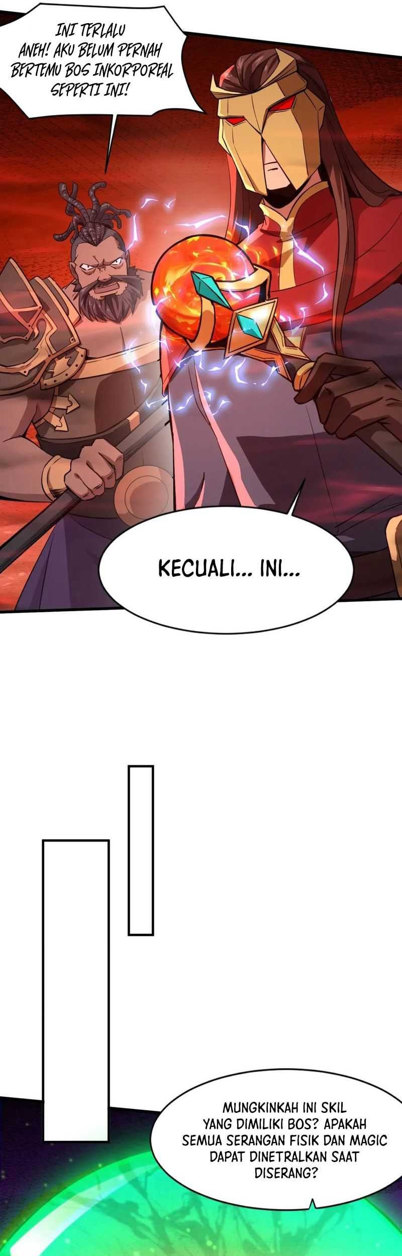 The Lone SSS-Class Summoner Chapter 33 Gambar 30