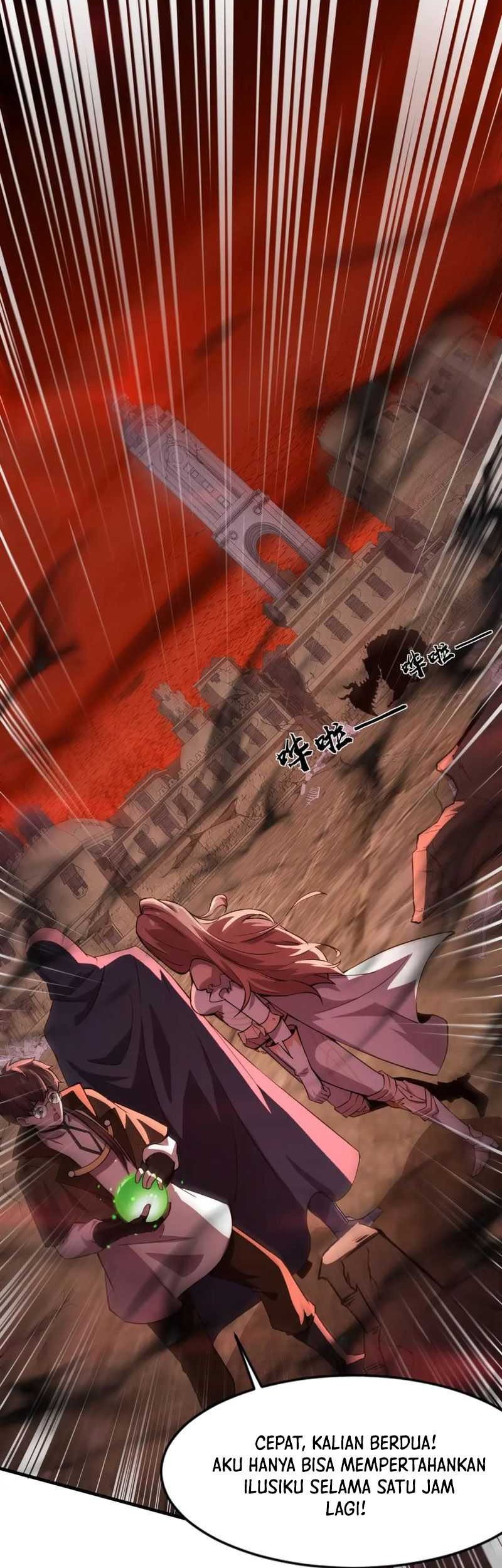 The Lone SSS-Class Summoner Chapter 33 Gambar 32