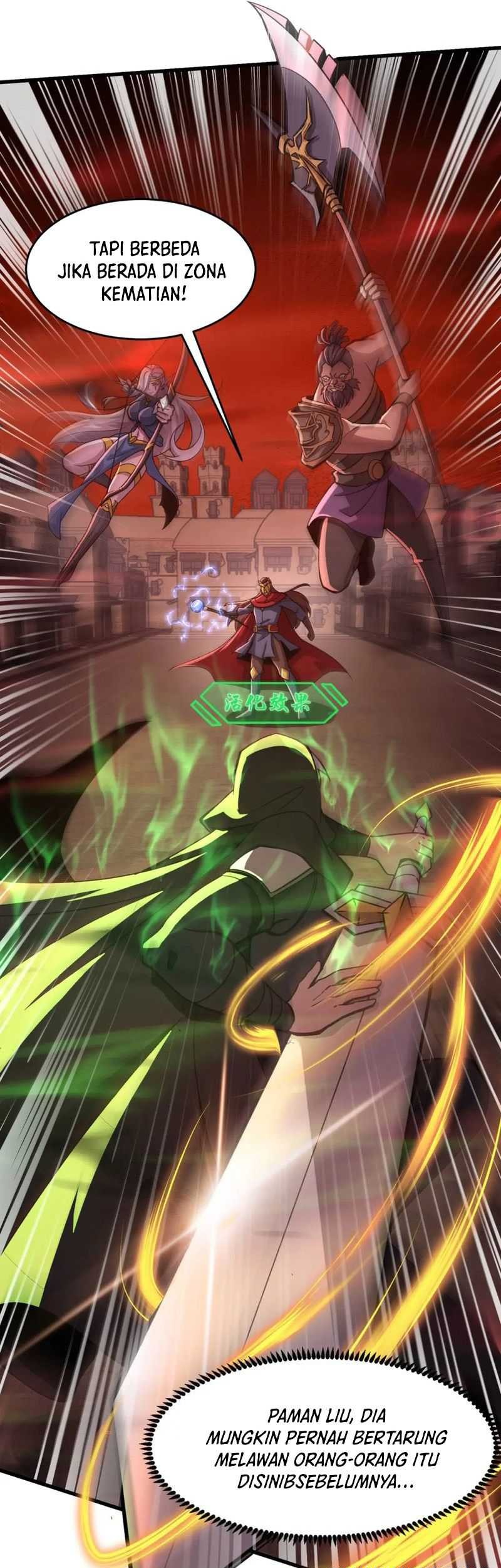 The Lone SSS-Class Summoner Chapter 32 Gambar 34