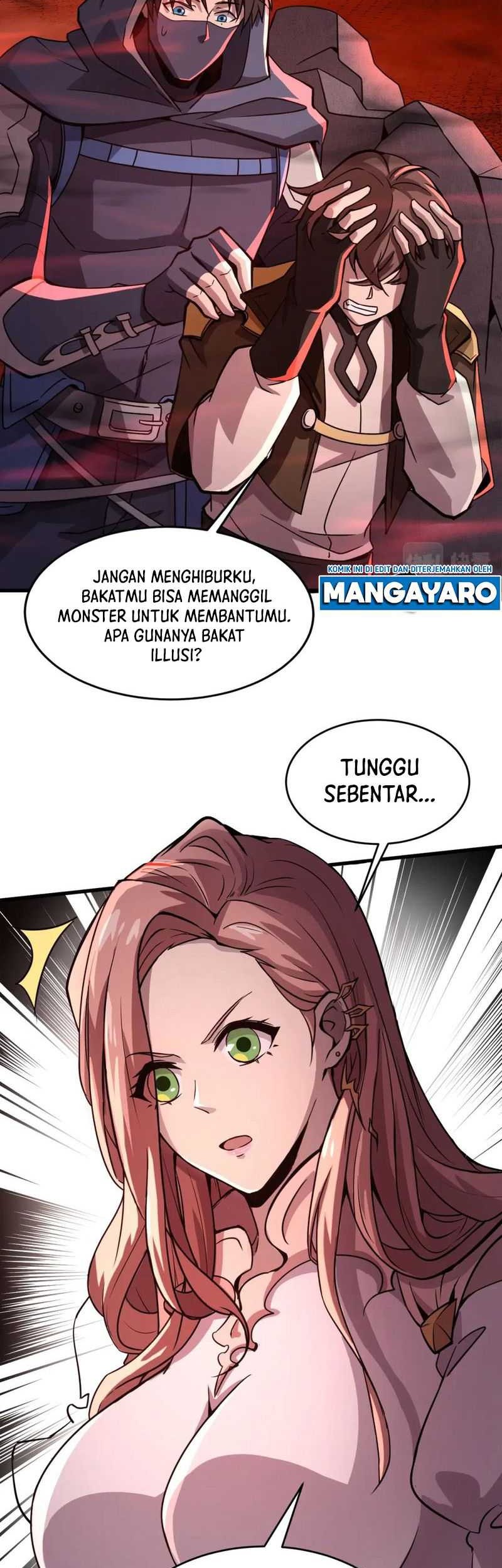 The Lone SSS-Class Summoner Chapter 32 Gambar 36