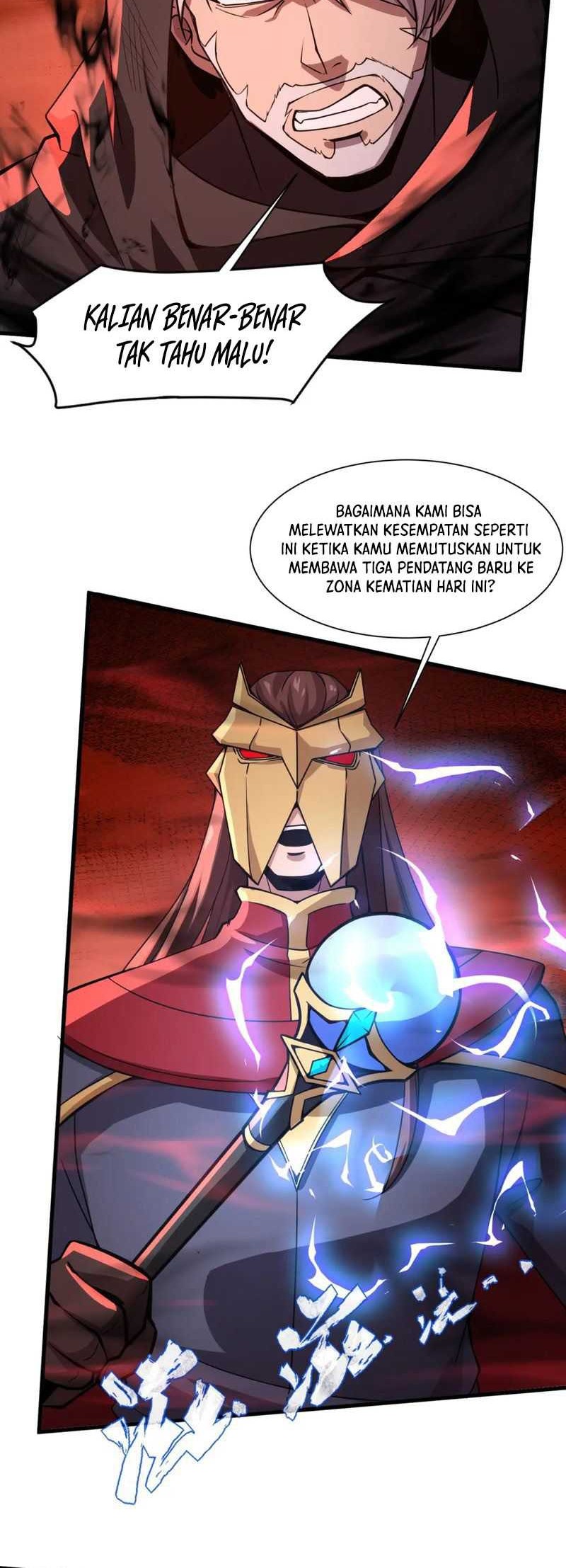 The Lone SSS-Class Summoner Chapter 32 Gambar 5