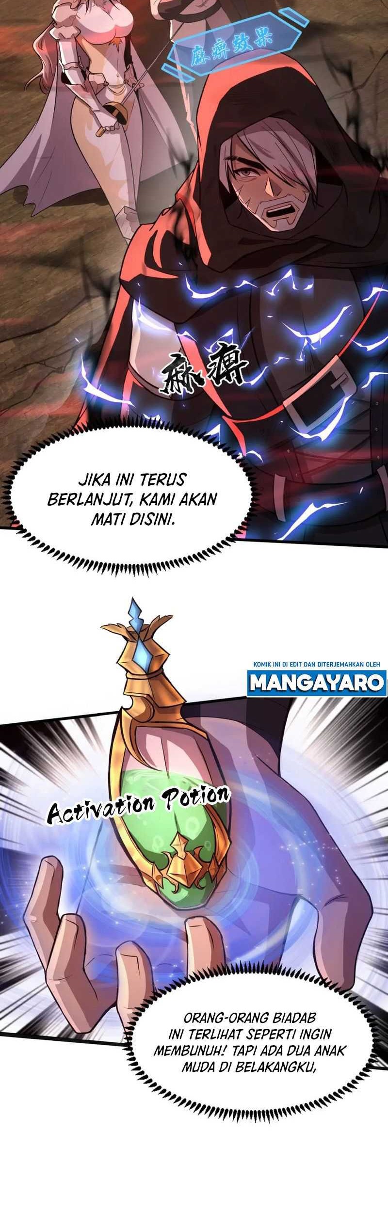 The Lone SSS-Class Summoner Chapter 32 Gambar 9