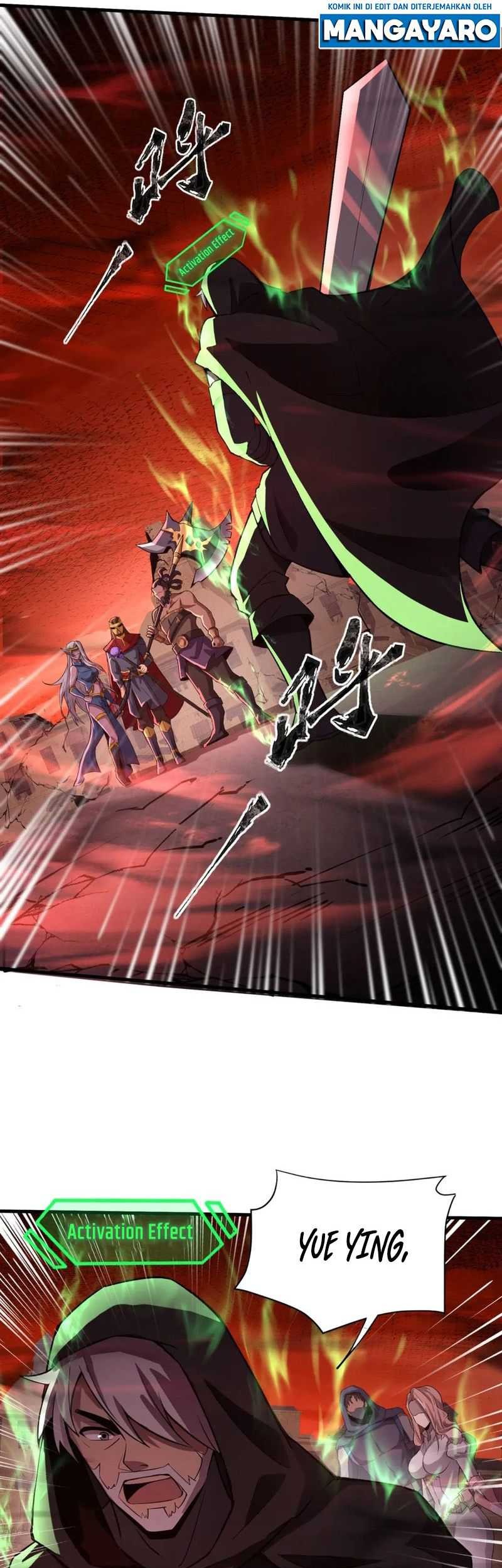 The Lone SSS-Class Summoner Chapter 32 Gambar 14