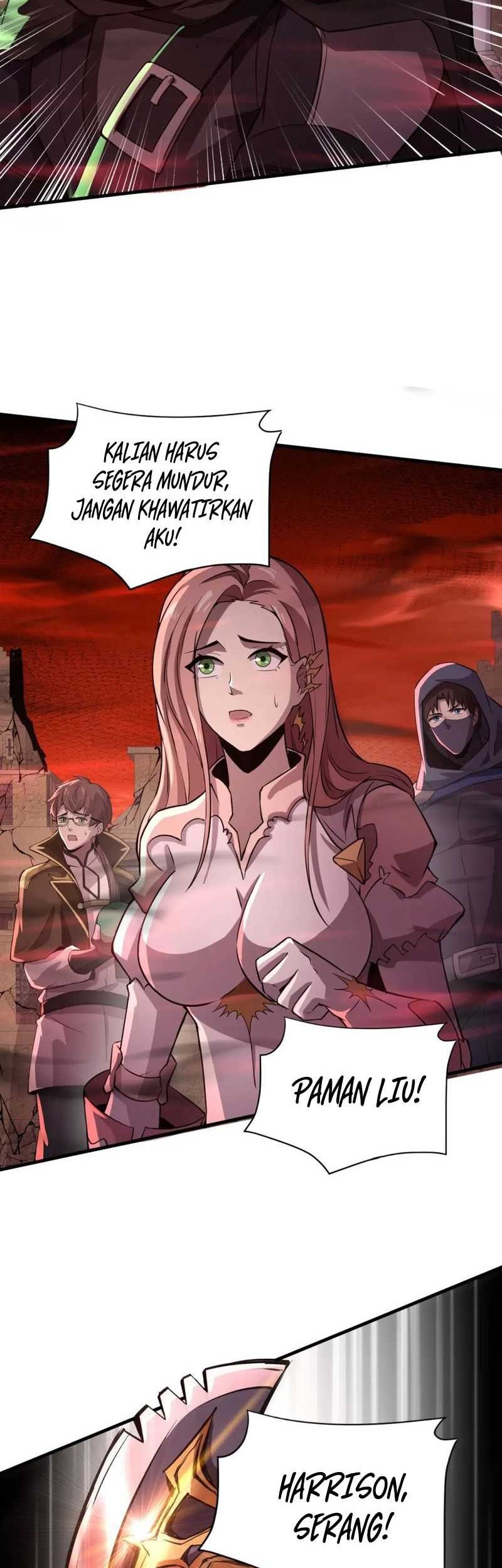 The Lone SSS-Class Summoner Chapter 32 Gambar 15