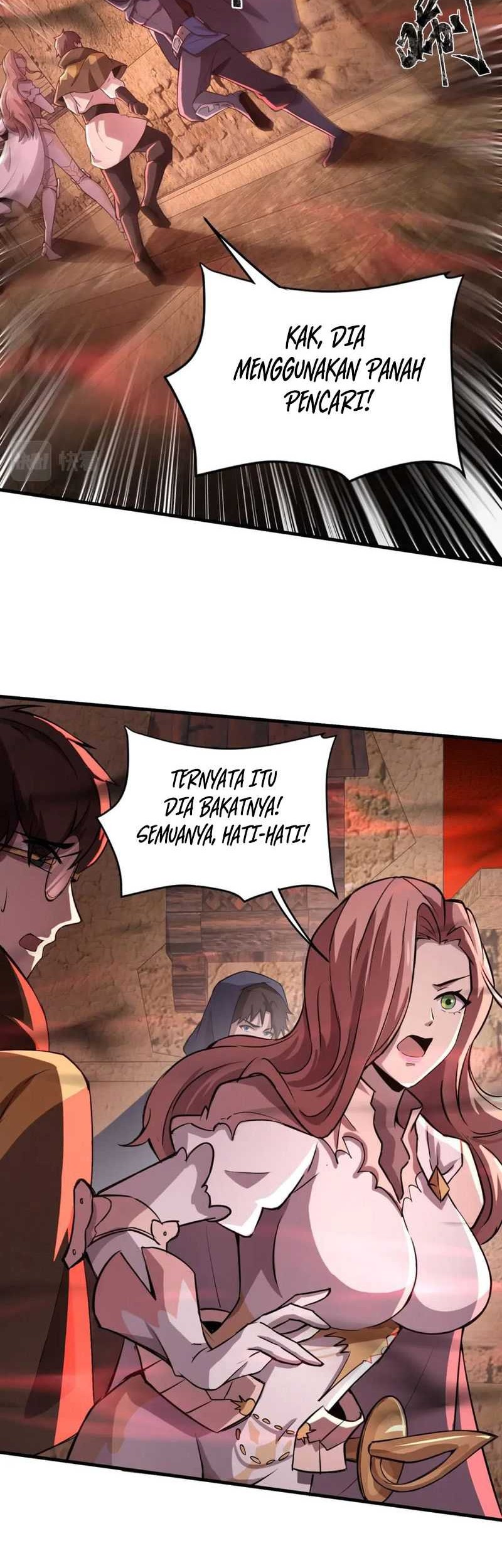 The Lone SSS-Class Summoner Chapter 32 Gambar 23