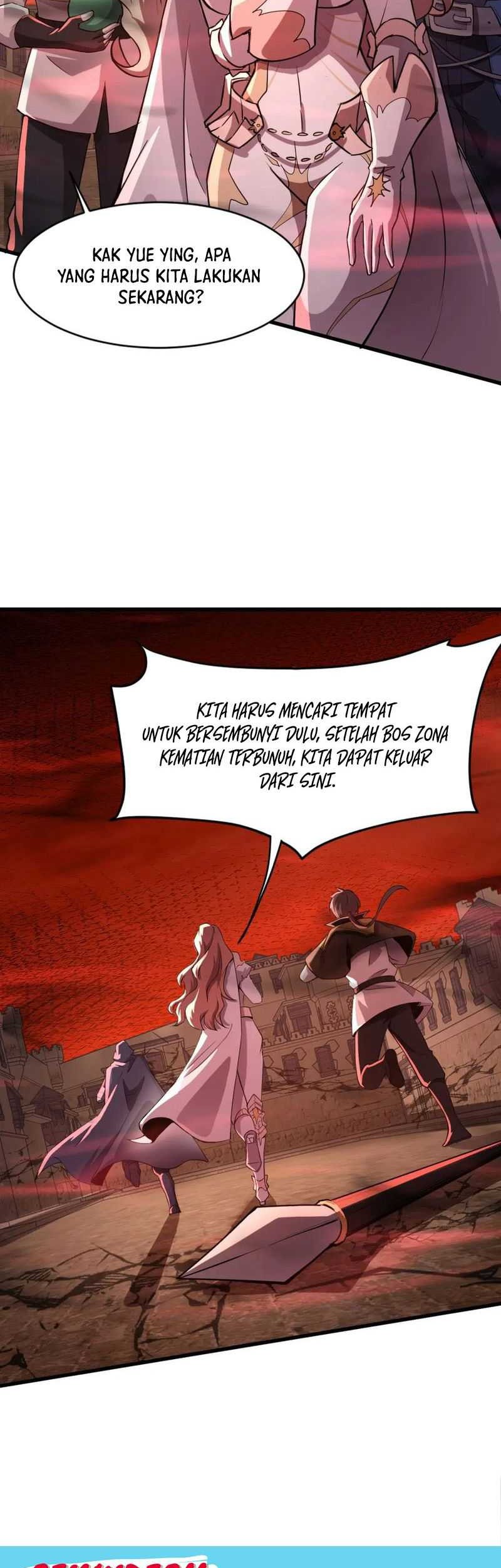 The Lone SSS-Class Summoner Chapter 32 Gambar 28