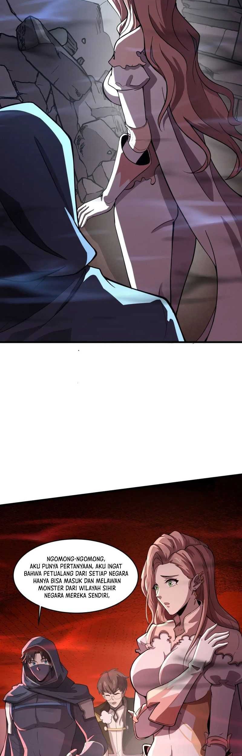 The Lone SSS-Class Summoner Chapter 32 Gambar 31