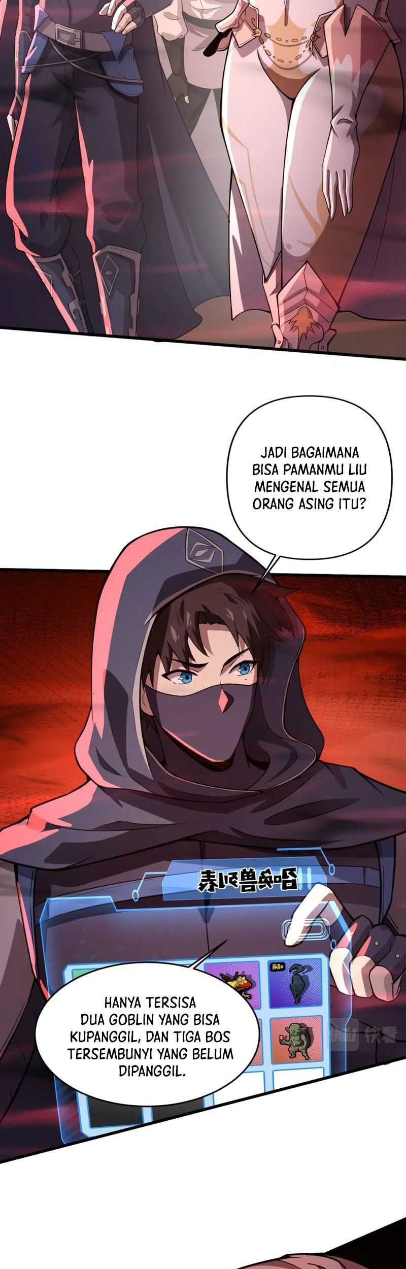 The Lone SSS-Class Summoner Chapter 32 Gambar 32