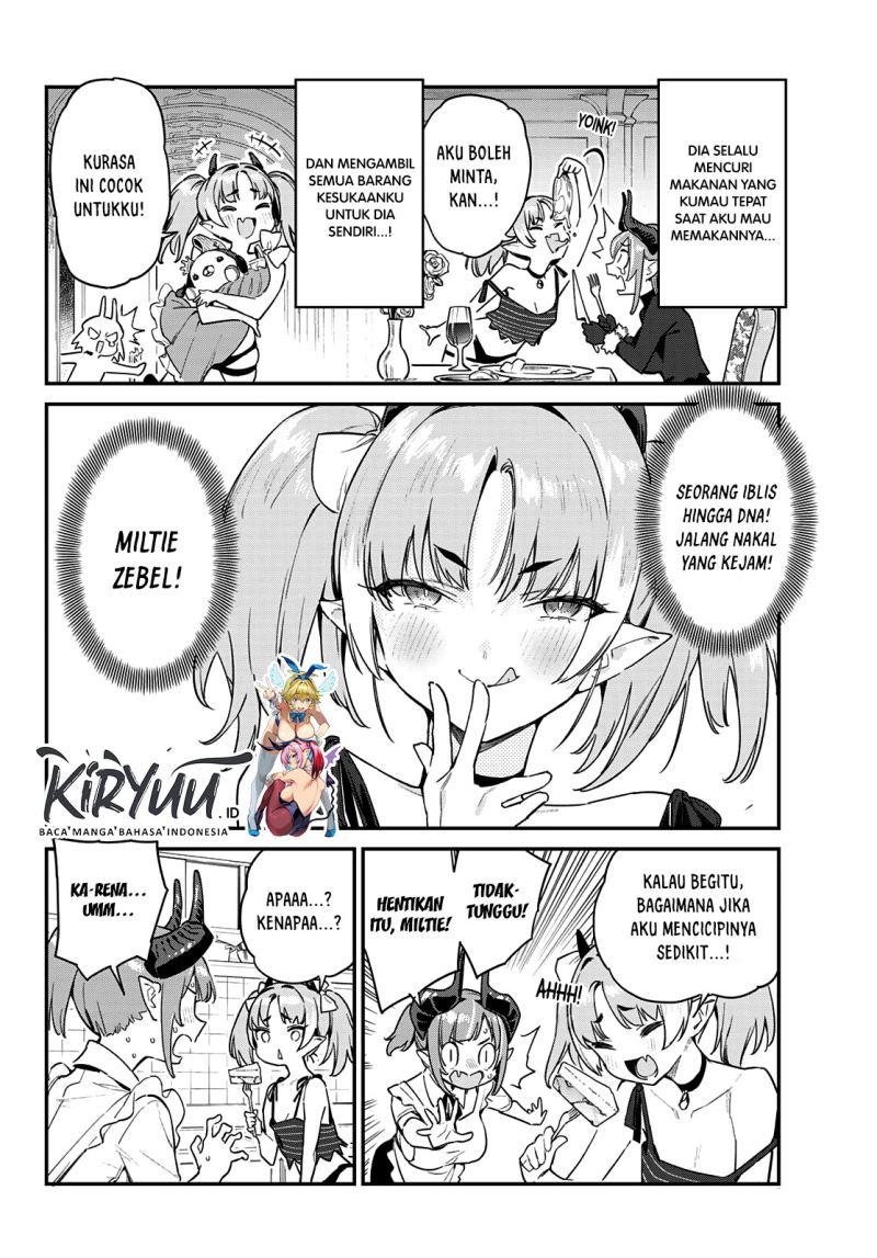 Kanan-sama wa Akumade Choroi Chapter 35 Gambar 3