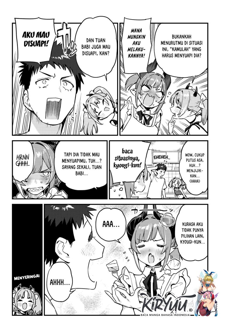 Kanan-sama wa Akumade Choroi Chapter 35 Gambar 5