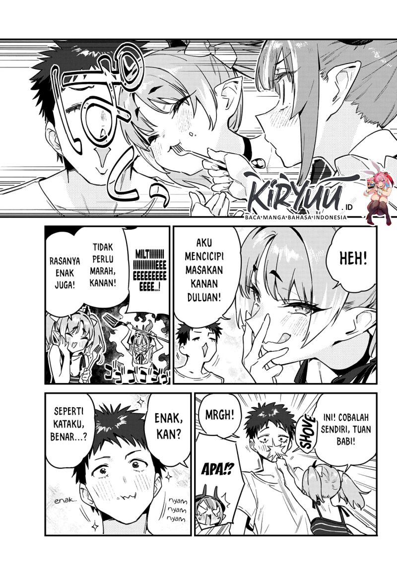 Kanan-sama wa Akumade Choroi Chapter 35 Gambar 6