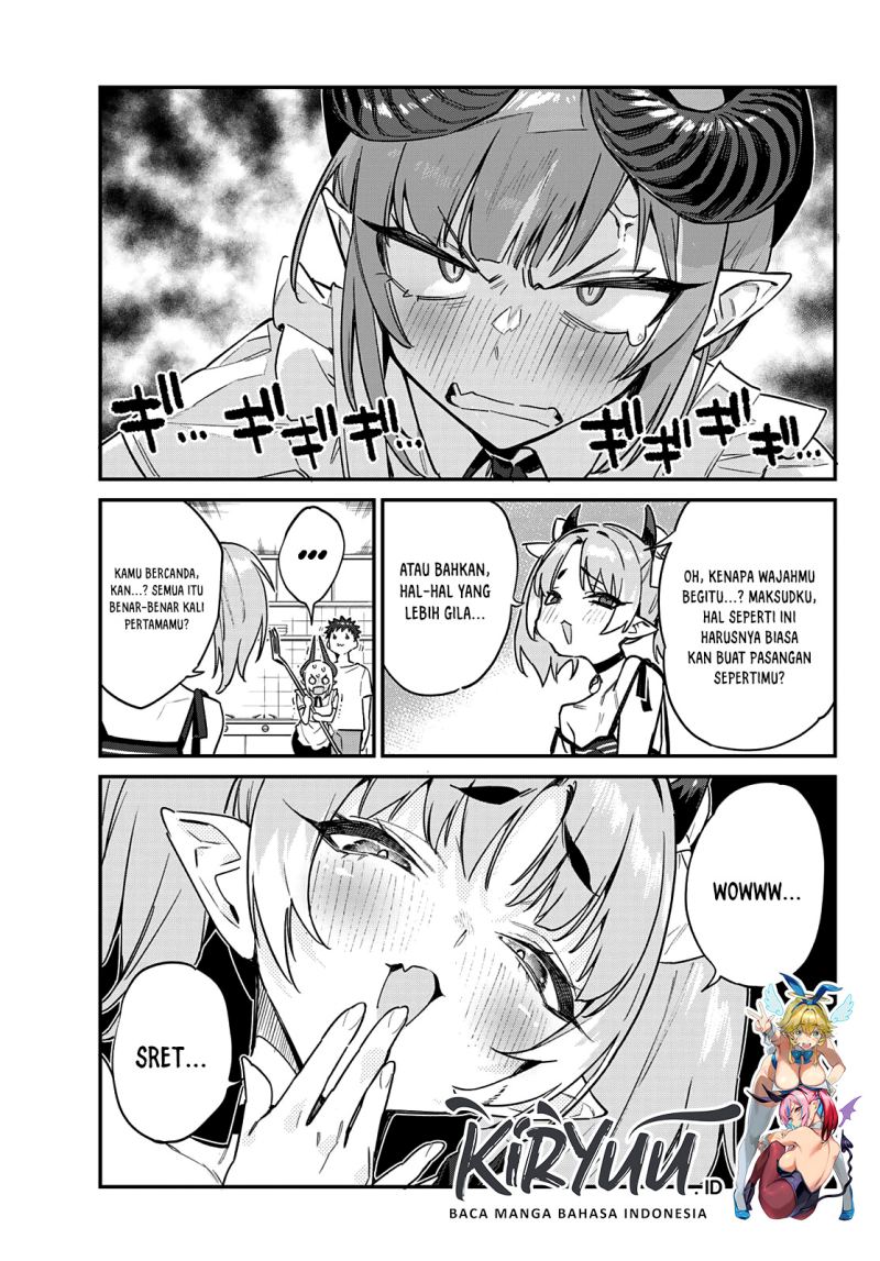 Kanan-sama wa Akumade Choroi Chapter 35 Gambar 8