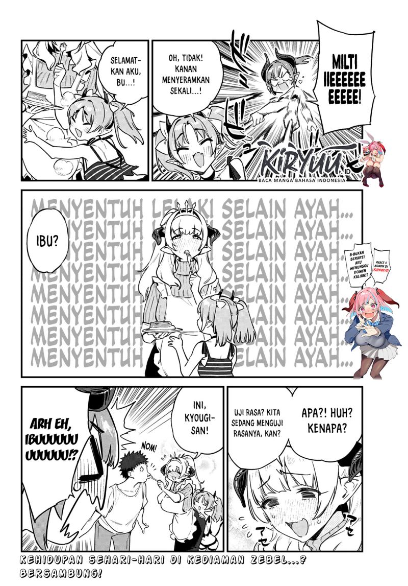 Kanan-sama wa Akumade Choroi Chapter 35 Gambar 9