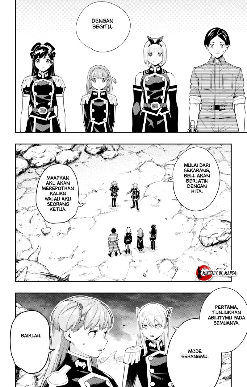 Mato Seihei no Slave Chapter 103 Gambar 15