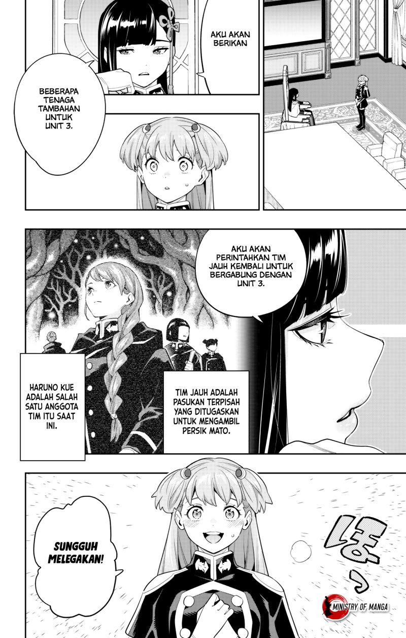 Mato Seihei no Slave Chapter 103 Gambar 11