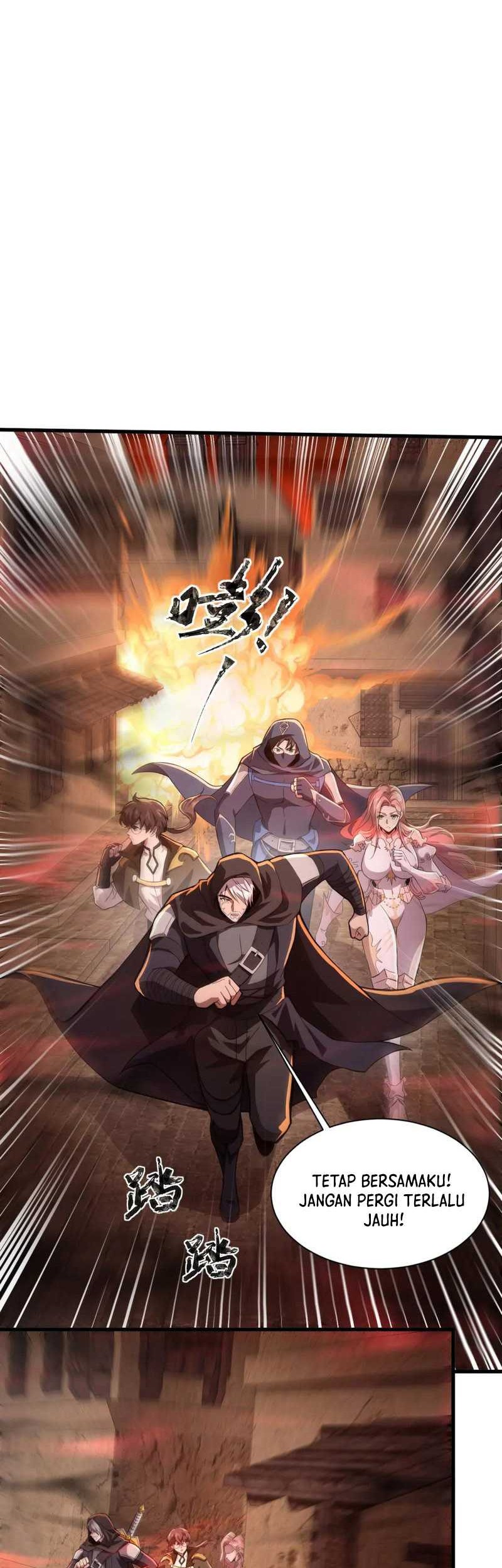 The Lone SSS-Class Summoner Chapter 31 Gambar 3