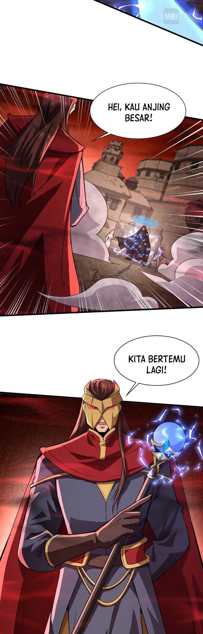 The Lone SSS-Class Summoner Chapter 31 Gambar 27