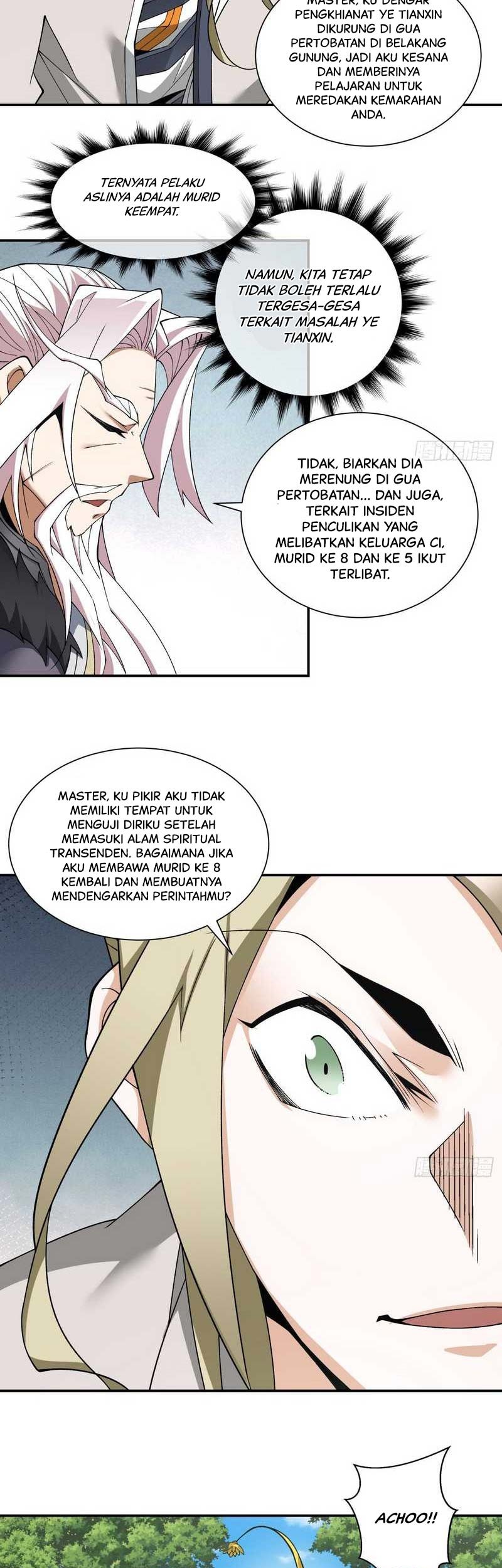 My Disciples Are All Big Villains Chapter 44 Gambar 26