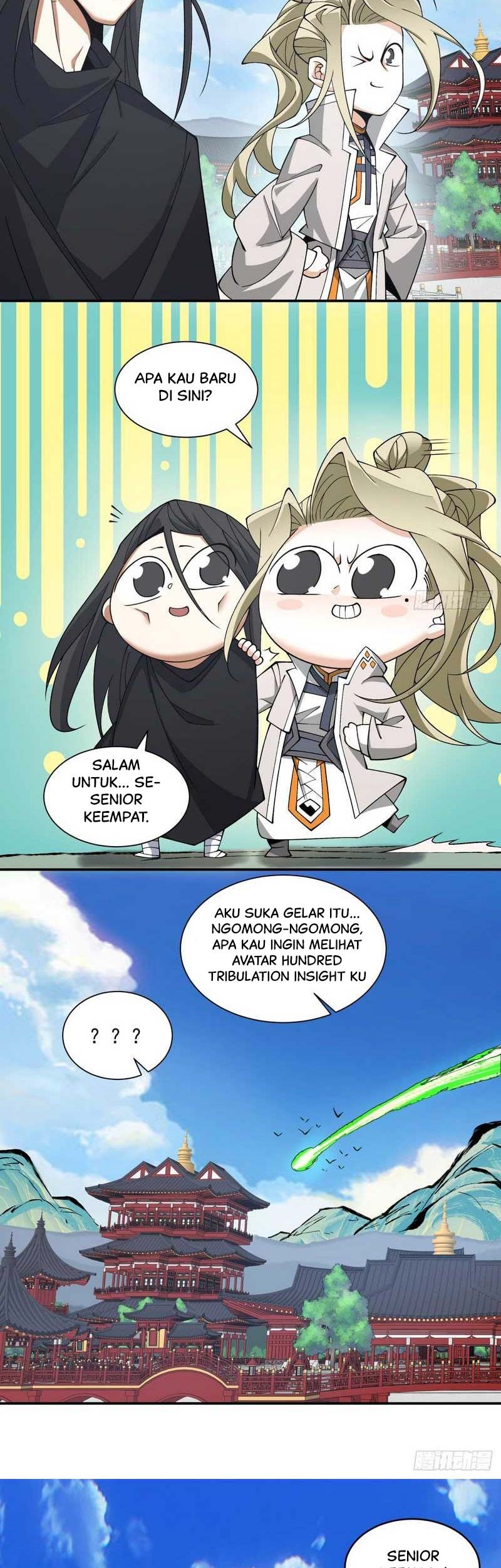 My Disciples Are All Big Villains Chapter 44 Gambar 30