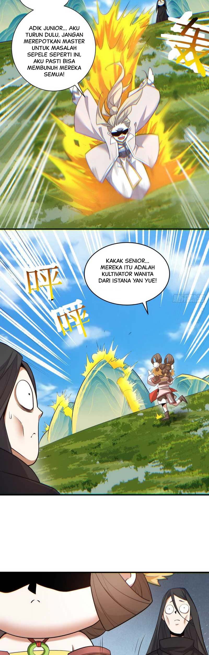 My Disciples Are All Big Villains Chapter 44 Gambar 34