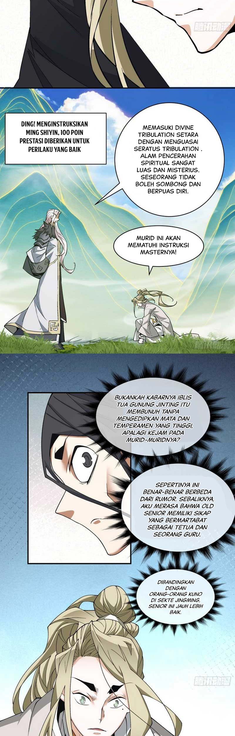 My Disciples Are All Big Villains Chapter 44 Gambar 24