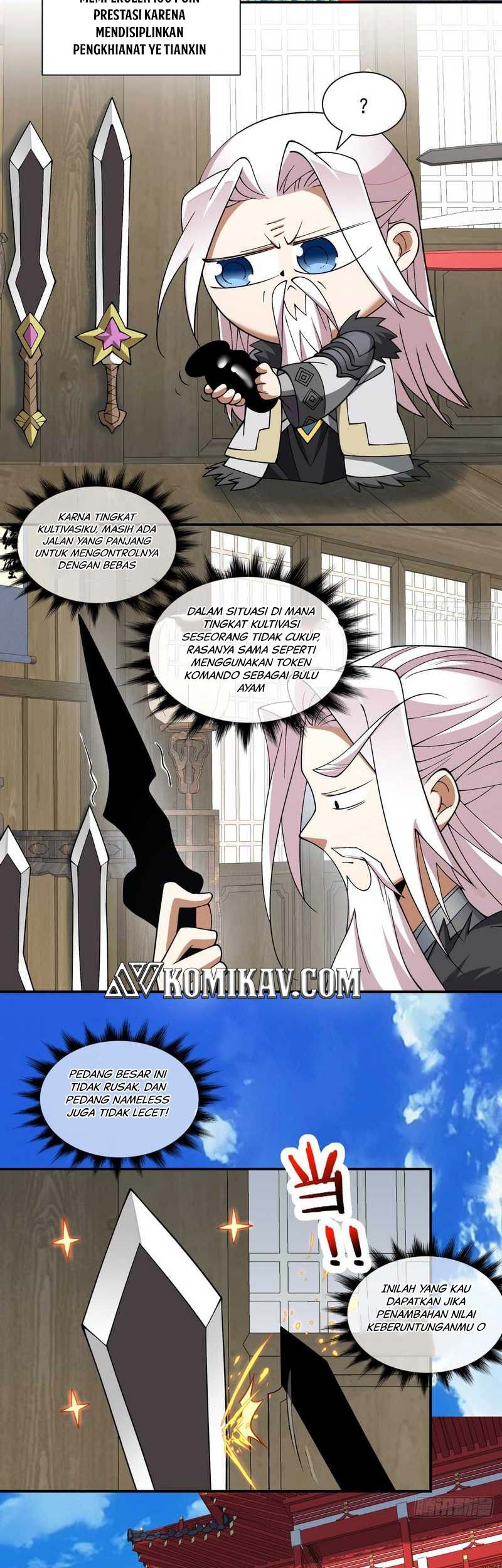 My Disciples Are All Big Villains Chapter 44 Gambar 6