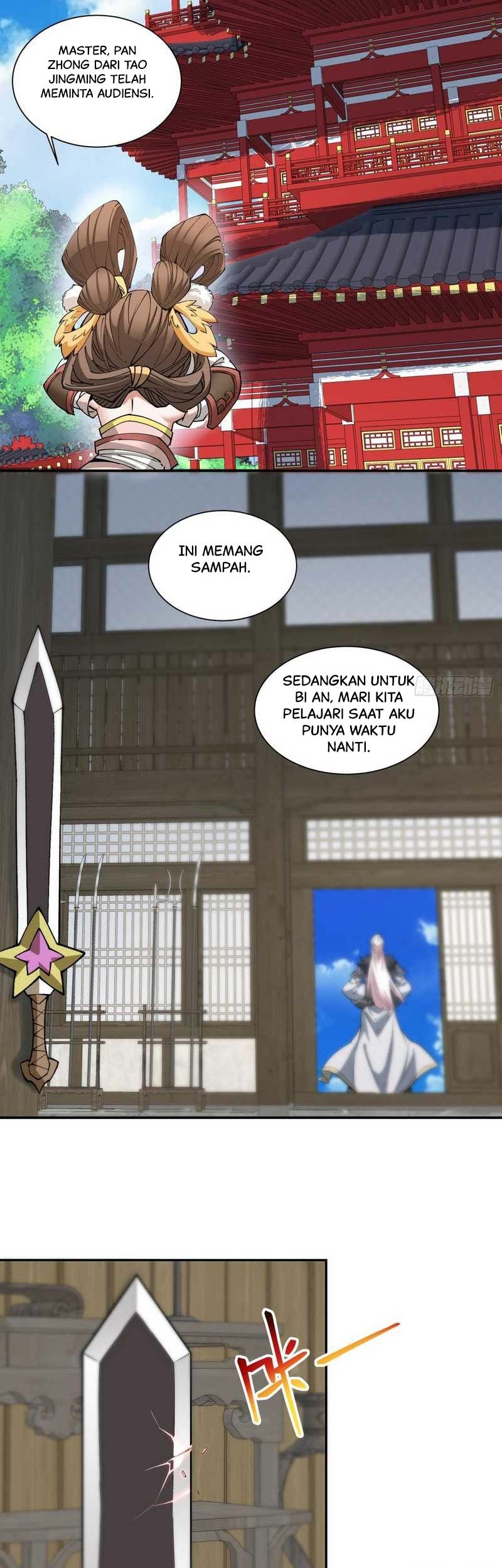 My Disciples Are All Big Villains Chapter 44 Gambar 8