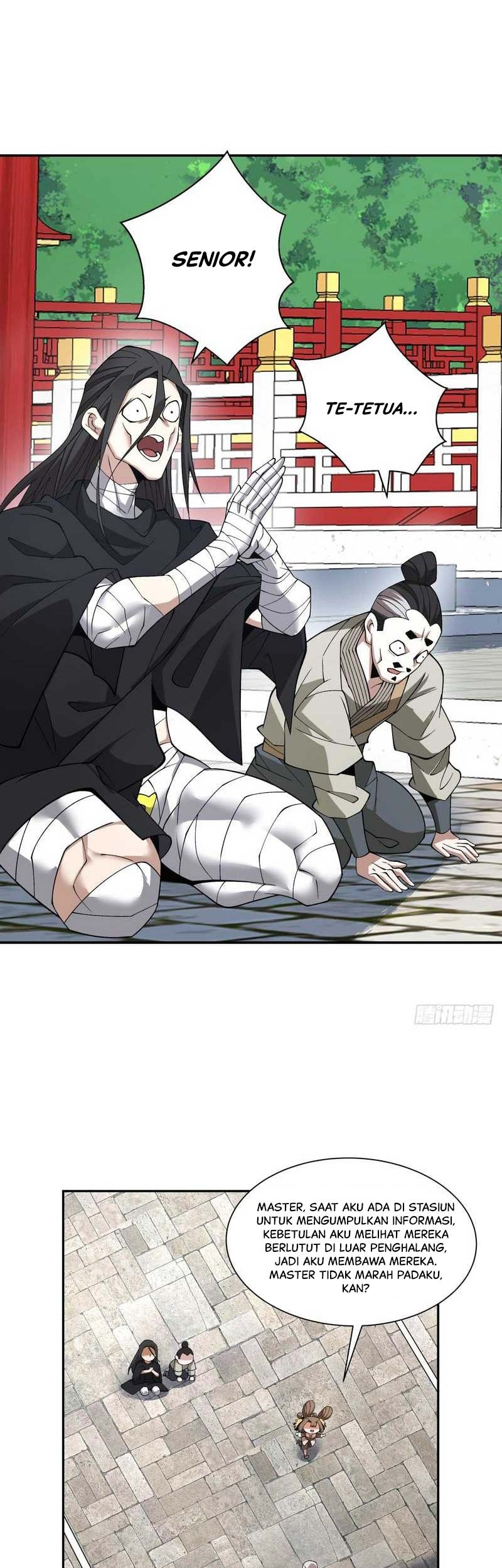 My Disciples Are All Big Villains Chapter 44 Gambar 10