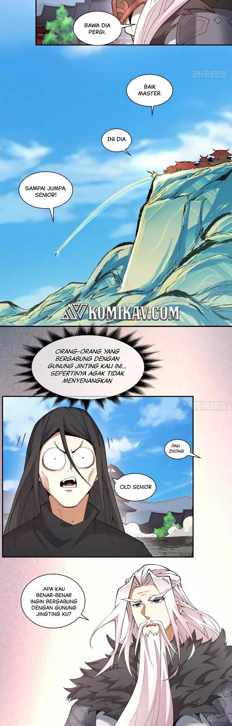 My Disciples Are All Big Villains Chapter 44 Gambar 16