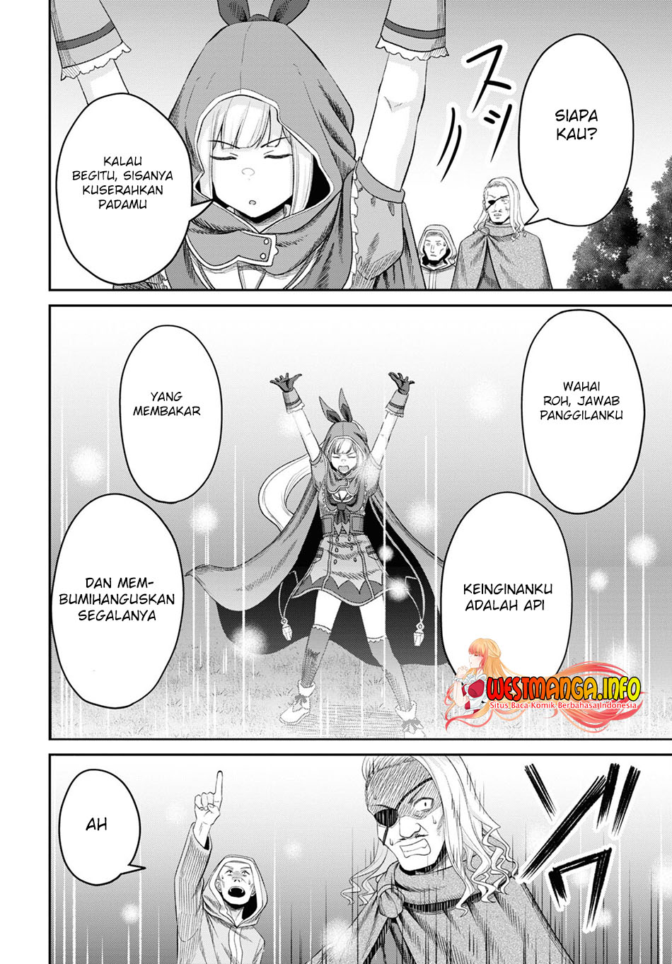 Sacchi Sarenai Saikyou Shoku Rule Breaker Chapter 20 Gambar 15