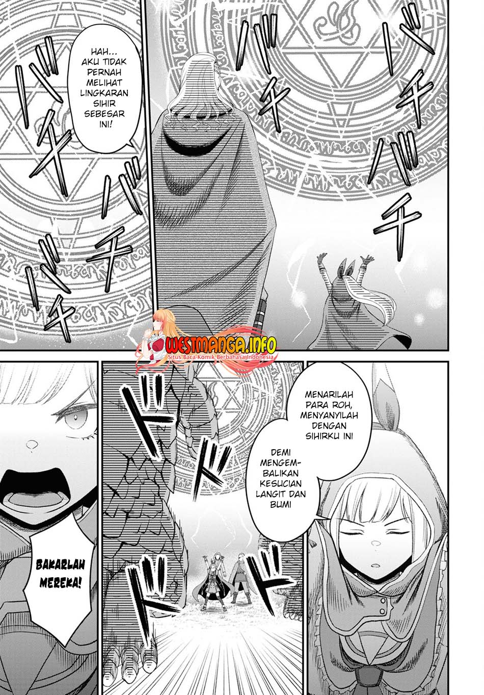 Sacchi Sarenai Saikyou Shoku Rule Breaker Chapter 20 Gambar 16