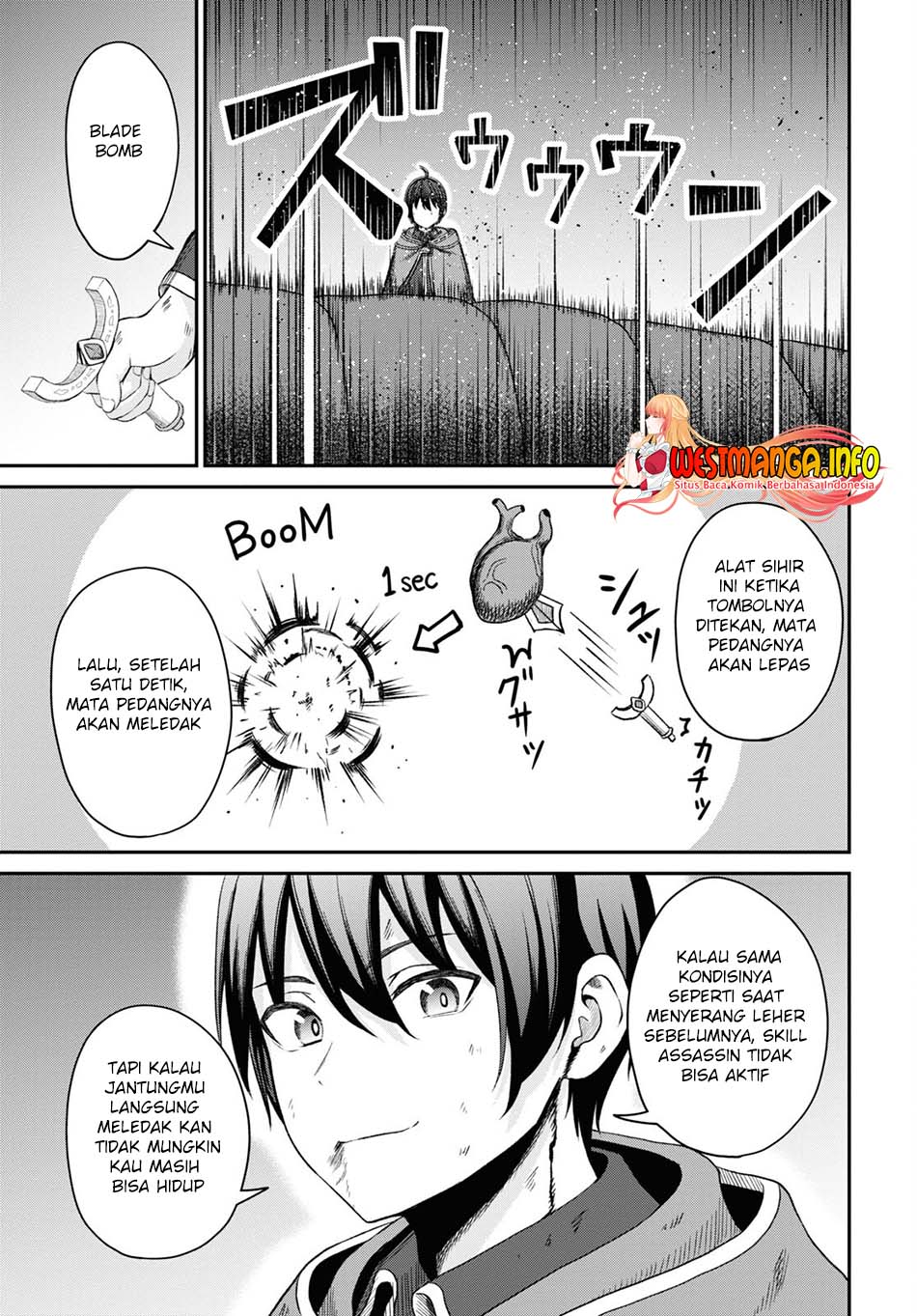 Sacchi Sarenai Saikyou Shoku Rule Breaker Chapter 20 Gambar 10