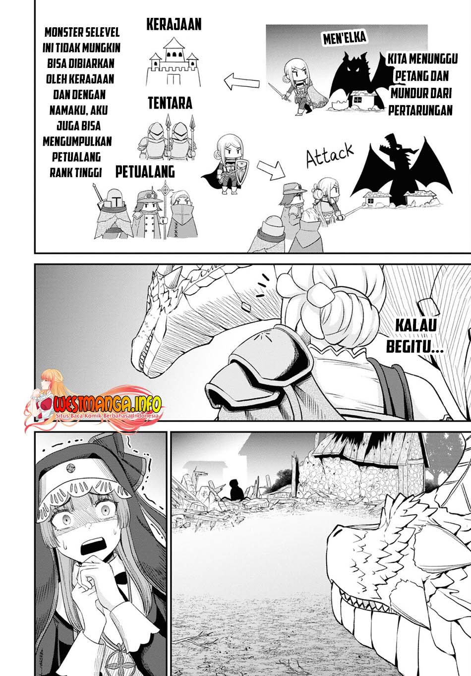 Sacchi Sarenai Saikyou Shoku Rule Breaker Chapter 20 Gambar 24
