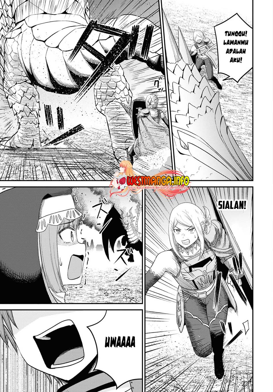 Sacchi Sarenai Saikyou Shoku Rule Breaker Chapter 20 Gambar 25