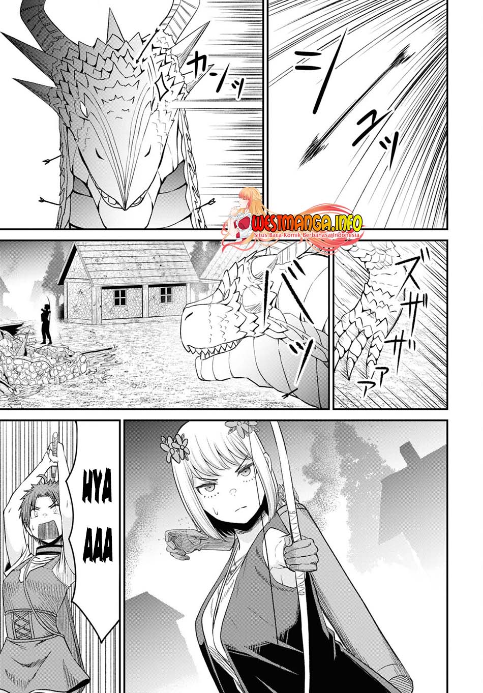 Sacchi Sarenai Saikyou Shoku Rule Breaker Chapter 20 Gambar 27