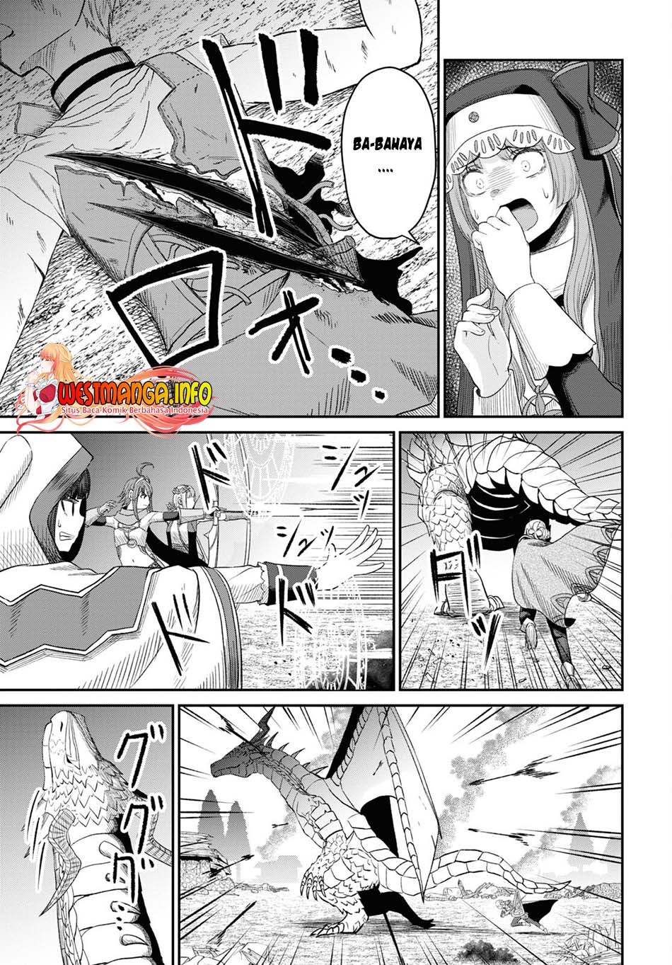 Sacchi Sarenai Saikyou Shoku Rule Breaker Chapter 20 Gambar 29