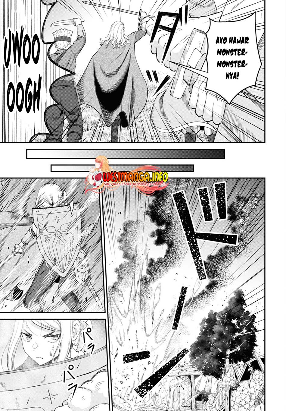 Sacchi Sarenai Saikyou Shoku Rule Breaker Chapter 20 Gambar 20